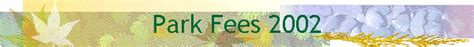 Fees Eagle Creek Park Foundation