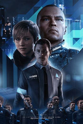 Update 76+ detroit become human wallpaper best - in.coedo.com.vn