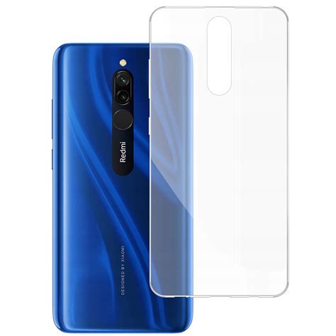 Etui Do Xiaomi Redmi Gumowe Obudowa Case Silikon Slim Pokrowiec Cover