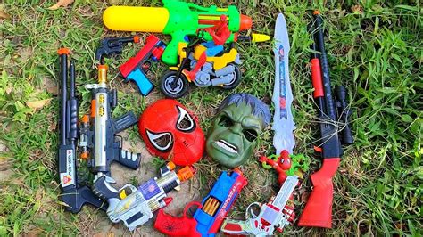 Mencari Tembak Tembakan Spiderman Gun Ak Minecraft Gun Kapten