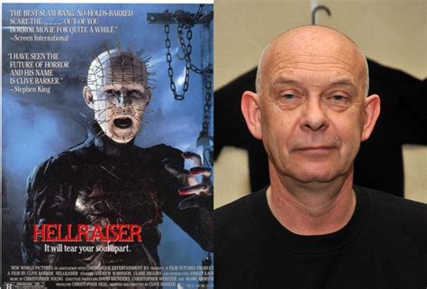 What Happened to Doug Bradley Who Played Pinhead in Hellraiser?