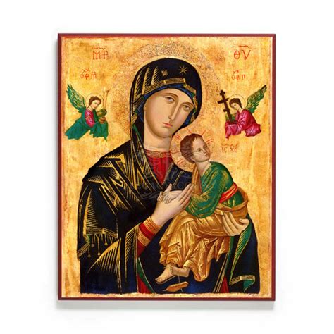 Our Lady Of Czestochowa Icon T104 Legacy Icons