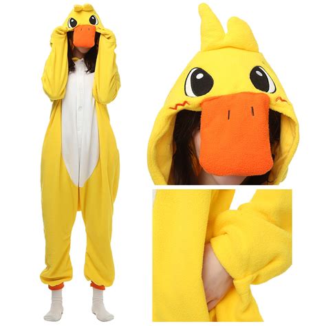 Yellow Duck Onesie Yellow Duck Pajamas For Women And Men Online Sale