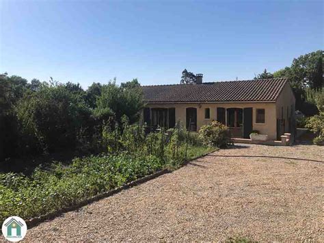 Maison De Plain Pied Avec Jardin Et Garage Montagne Noire Immobilier