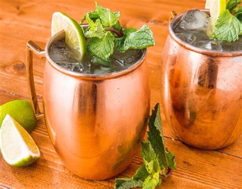 Receta De Cóctel Moscow Mule