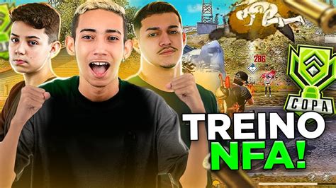 Loud Dioni Free Fire Ao Vivo Treino Pra Nfa Youtube