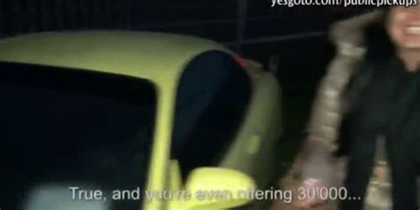 Czech Brunette Chick Pounded By Agent In Public For Money Tnaflix