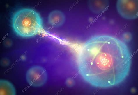 Quantum Entanglement Stock Image F Science Photo Library