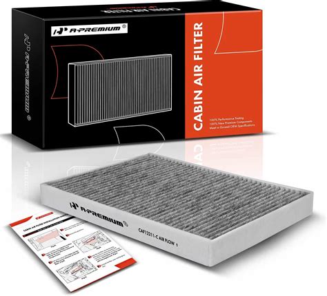 Amazon A Premium Cabin Air Filter With Activated Carbon Compatible