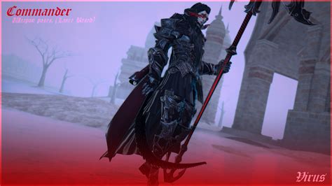 𝕮𝖔𝖒𝖒𝖆𝖓𝖉𝖊𝖗 I Lance Poses Xiv Mod Archive