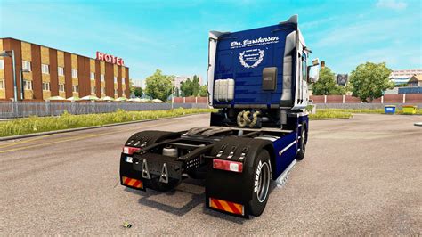 Carstensen De La Piel Para Renault Magnum Tractora Para Euro Truck