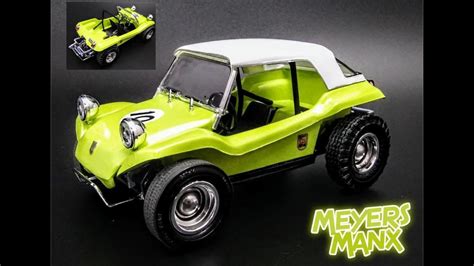 Meyers Manx Dune Buggy Vw Volkswagen Scale Model Build How To