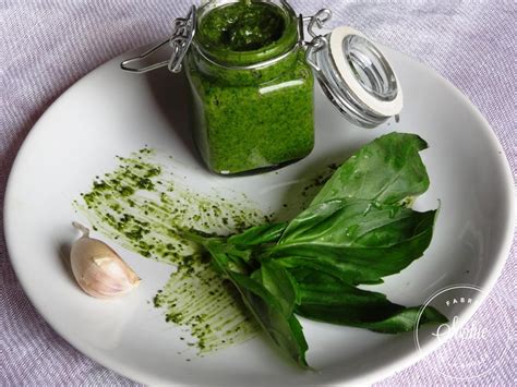 Pesto alla Genovese maison Recettes végétales