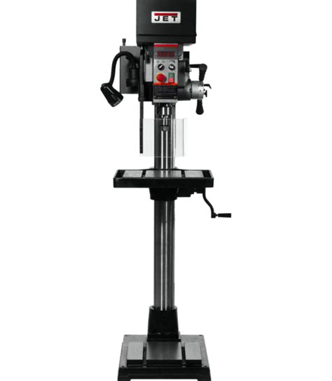 Jdpe 20evsc Pdf Evs 115v 1ph Drill Press