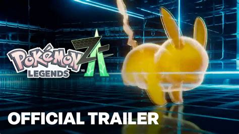 Pok Mon Legends Z A Official Announcement Trailer Youtube