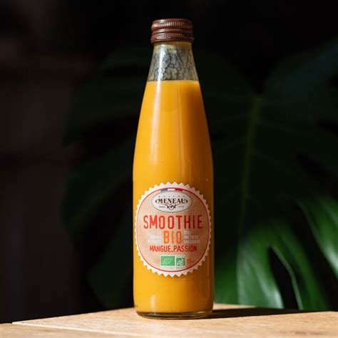 Smoothie Mangue Passion Bio Meneau Grain