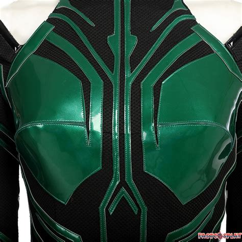 Thor Ragnarok Hela Cosplay Costume Outfit