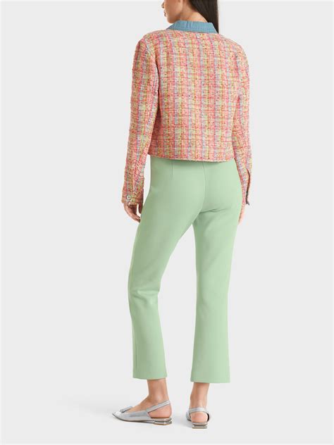 Pantalon Frederica En Jersey Scuba Marc Cain Fr