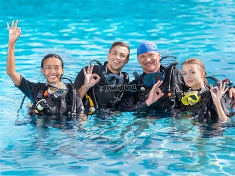 Curso de buceo Scuba Diver Toledo 2 días desde 280 Yumping