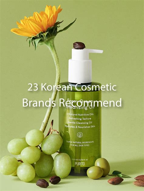 23 Korean cosmetic brands recommend - TTUFU