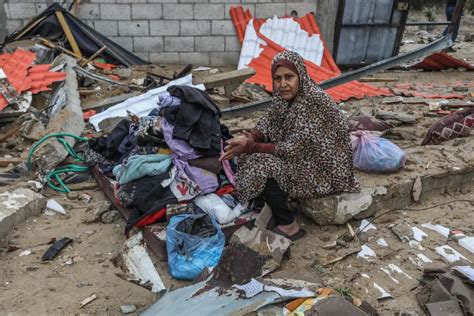 Fotos Palestinos Huyen De Rafah Tras Ordenar Israel La Evacuación Completa Imágenes