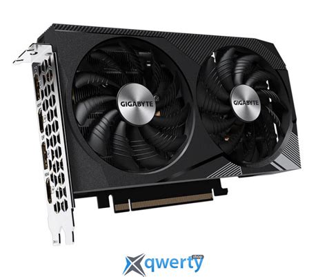 Gigabyte RTX 3060 12GB GDDR6 Windforce OC (GV-N3060WF2OC-12GD) Одесса ...