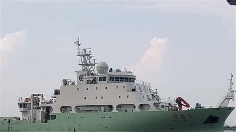 Chinese Vessel Shi Yan 6 Enters Indian Ocean Sri Lanka Sends Mixed