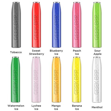 GEEK BAR Disposable Pod Device 575 Puffs 500mAh 2 4ml Vapesourcing