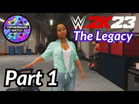 Topher Plays Wwe K The Legacy Myrise Ps Gameplay Part