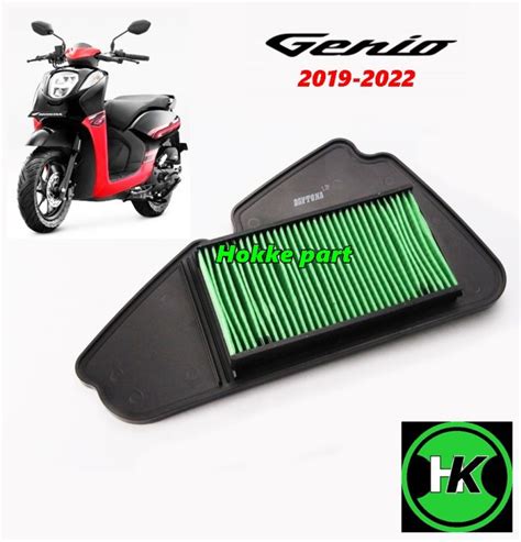 Filter Udara Genio Beat New Street Led Scoopy Lazada Indonesia