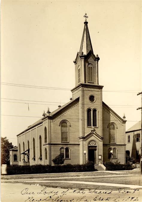 History of the Catholic Churches in New Orleans - Archdiocese of New ...