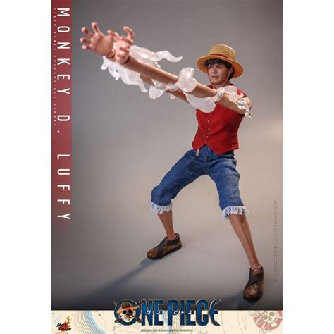 Monkey D Luffy TMS Hot Toys Figure Netflix One Piece