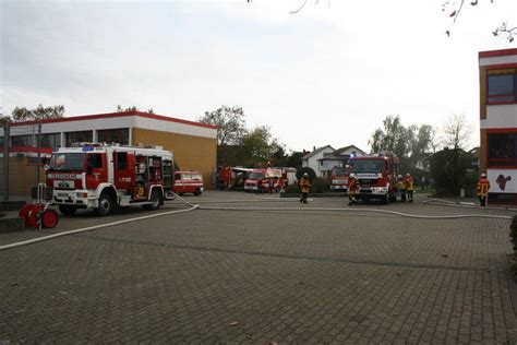 Gemeinsame Haupt Bung Der Feuerwehren Br Hl Und Ketsch