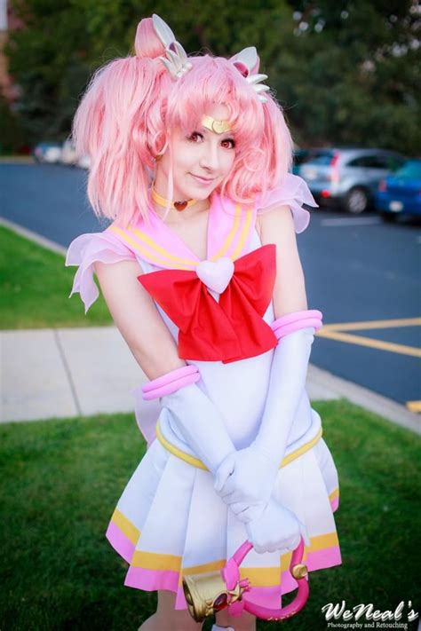 Super Sailor Chibi Moon Cosplay