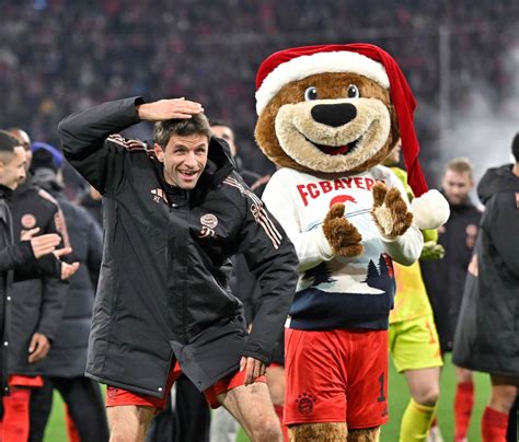 Als Der Fc Bayern Das Letzte Mal Vor Weihnachten Verlor War Trainer