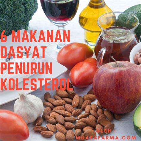 6 Makanan Penurun Kolesterol Tinggi Icp TOKO ONLINE QANITASTORE BEKASI