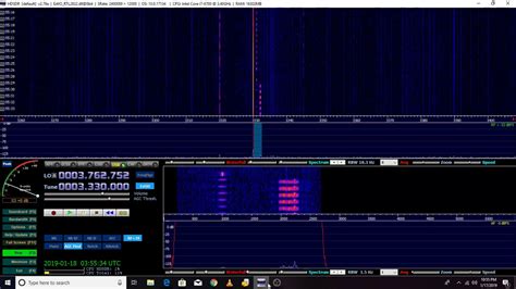 CHU Canada At 3330 KHz YouTube