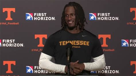 Joe Milton Talks Vols Orange Bowl Prep Tennessee Football Youtube