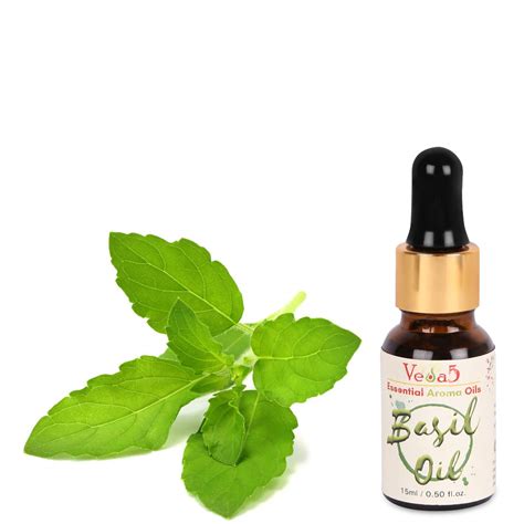 Basil Oil Veda5 Naturals