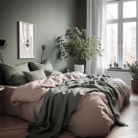 Chambre Vert Sauge Id Es Tendances Et D Co Copier