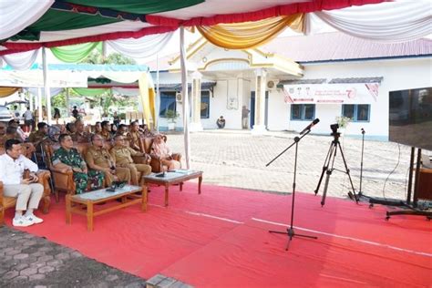 Bupati Asahan Ikuti Apel Siaga Hbkn Jelang Idul Fitri Gopos Id