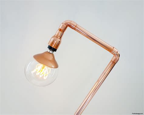 DIY Une Lampe En Cuivre So Design Initiales GG