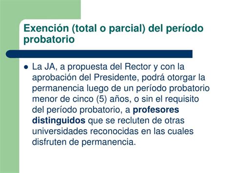 Ppt Reclutamiento Procedimiento De Ascenso Y Permanencia Del