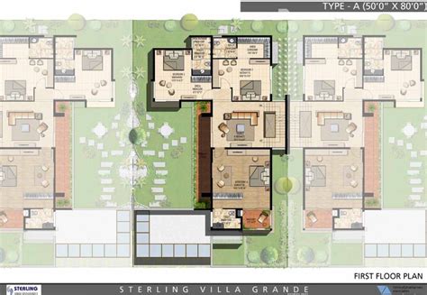 Sterling Villa Grande 3 & 4 Bedroom Villas Bangalore