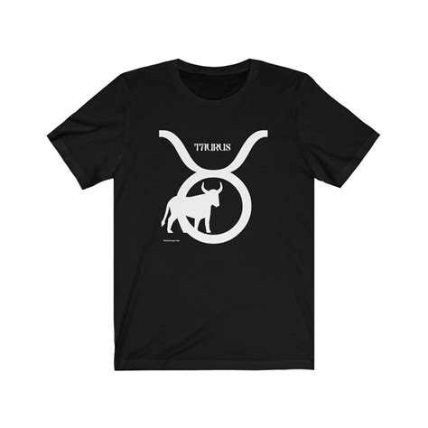 Taurus T Shirt Horoscope Tshirt Taurus Astrology Birthday Etsy