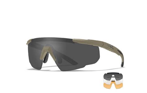 Lunettes De Protection Balistiques Saber Tan Protect Or Save