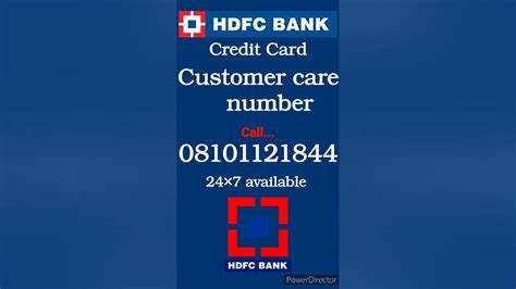 Hdfc Bank Credit Card Customer Care Helpline Numberhdfc Bank Credit