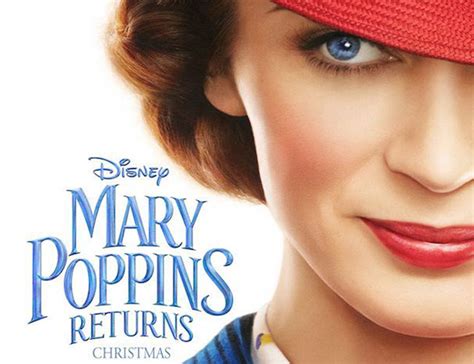 El Regreso De Mary Poppins ¡estrena Su Primer Tráiler Noche De Cine