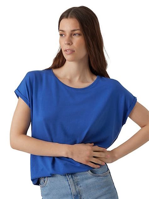 Ava Drop Shoulder T Shirt