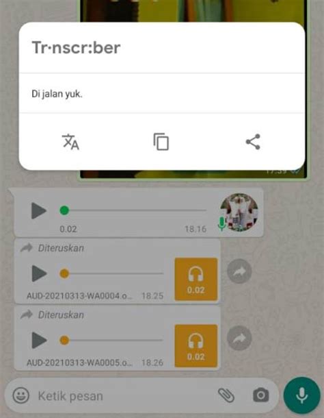 Cara Mengubah Voice Note Menjadi Text Di Whatsapp Rancah Post